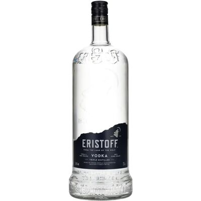 Eristoff Premium Vodka - 2L - 37,5% - Spirit Classique - Publicité Eristoff Premium Vodka - 2L - 37,5% - Spirit Classique - Publicité