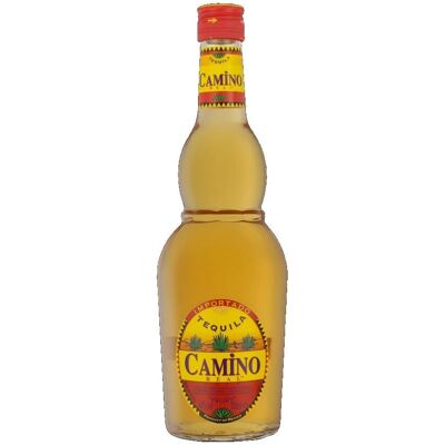 Camino Real Gold Tequila 0,70 l / Vol. 40,0% Camino Real Gold Tequila 0,70 l / Vol. 40,0%