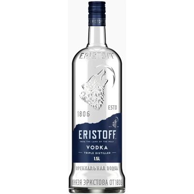 Eristoff Vodka Originale - 150 cl - Vodka - Publicité Eristoff Vodka Originale - 150 cl - Vodka - Publicité