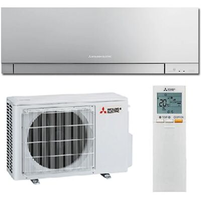 Mitsubishi Electric MSZ-EF25VGKS / MUZ-EF25VG - Gris - Climatiseur - Publicité Mitsubishi Electric MSZ-EF25VGKS / MUZ-EF25VG - Gris - Climatiseur - Publicité