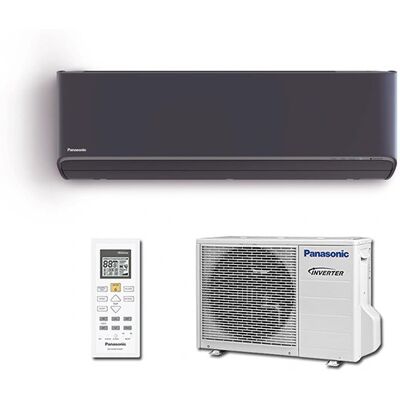 Panasonic KIT CS-XZ25ZKEW-H - Noir - climatiseur - Publicité Panasonic KIT CS-XZ25ZKEW-H - Noir - climatiseur - Publicité