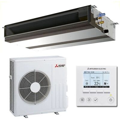 MITSUBISHI ELECTRIC - Climatiseur Inverter - 250-310 m³ - Silencieux - R32 - Publicité MITSUBISHI ELECTRIC - Climatiseur Inverter - 250-310 m³ - Silencieux - R32 - Publicité