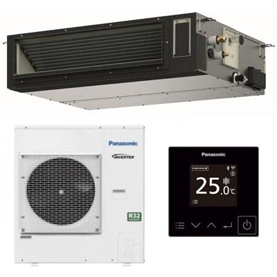 Panasonic S-6071PF3E / U-71PZH3E5 - Climatiseur Gainable Inverter - Publicité Panasonic S-6071PF3E / U-71PZH3E5 - Climatiseur Gainable Inverter - Publicité