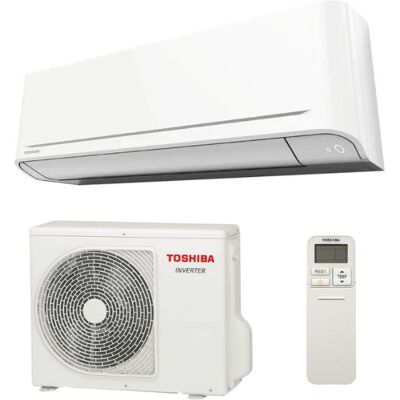 TOSHIBA RAS-B07B2KVG-E / RAS-07B2AVG-E - Blanc - Climatisation - Publicité TOSHIBA RAS-B07B2KVG-E / RAS-07B2AVG-E - Blanc - Climatisation - Publicité