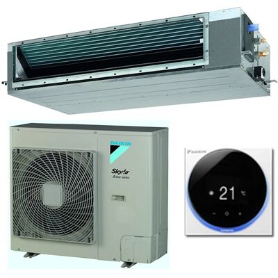 Climatisation gainable inverter - Seasonal Classic - Publicité Climatisation gainable inverter - Seasonal Classic - Publicité