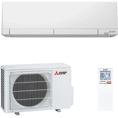 Mitsubishi Electric - MSZ-RW25VG / MUZ-RW25VGHZ - Blanc - Publicité Mitsubishi Electric - MSZ-RW25VG / MUZ-RW25VGHZ - Blanc - Publicité