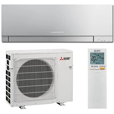 Mitsubishi Electric MSZ-EF50VGKS - Gris - Climatiseur - Publicité Mitsubishi Electric MSZ-EF50VGKS - Gris - Climatiseur - Publicité
