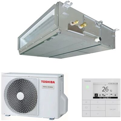 Climatiseur TOSHIBA RAV-GM901BTP-E / RAV-GM902ATW-E - Inverter Numérique - Publicité Climatiseur TOSHIBA RAV-GM901BTP-E / RAV-GM902ATW-E - Inverter Numérique - Publicité