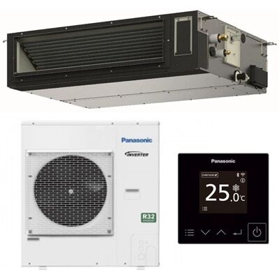 Climatisation inverter Panasonic - 12,10 kW - Publicité Climatisation inverter Panasonic - 12,10 kW - Publicité