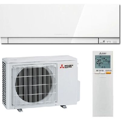 Climatiseur Mono Split MITSUBISHI ELECTRIC - Blanc - 2,50kW / 3,20kW - Pour 20-25m² - Publicité Climatiseur Mono Split MITSUBISHI ELECTRIC - Blanc - 2,50kW / 3,20kW - Pour 20-25m² - Publicité