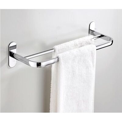 CSPARKV - Toallero doble 40 cm SUS304 - Polished stainless CSPARKV - Toallero doble 40 cm SUS304 - Polished stainless