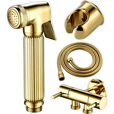 Linghhang - Handbidet-Sprayer - Messing Linghhang - Handbidet-Sprayer - Messing