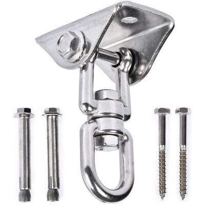 Linghhang - 360° Stainless Steel Swivel Hook - Screw-in Linghhang - 360° Stainless Steel Swivel Hook - Screw-in