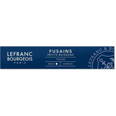 Lefranc & Bourgeois Petit Buisson Charcoal Pencils - Art Supplies Lefranc & Bourgeois Petit Buisson Charcoal Pencils - Art Supplies