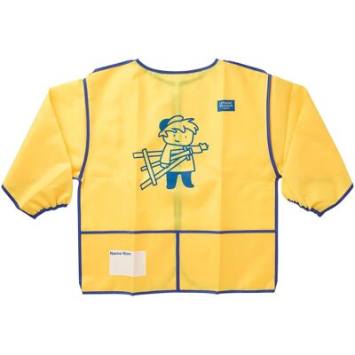 Lefranc Bourgeois tablier en plastique jaune pour enfants 6-8 ans Lefranc Bourgeois tablier en plastique jaune pour enfants 6-8 ans