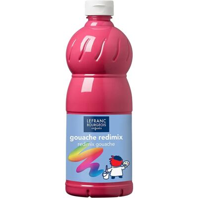 Lefranc & Bourgeois Modèle 188007 Gouache Rose - Peinture d'art et bricolage 500ml Lefranc & Bourgeois Modèle 188007 Gouache Rose - Peinture d'art et bricolage 500ml
