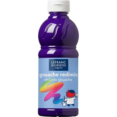 Lefranc Bourgeois - Gouache 500ml - Viola - Paint Lefranc Bourgeois - Gouache 500ml - Viola - Paint