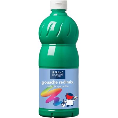LEFRANC & BOURGEOIS konstnärsfärg Gouache - 500ml Grön LEFRANC & BOURGEOIS konstnärsfärg Gouache - 500ml Grön