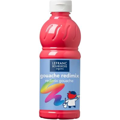 Hobby2you, Künstlerfarbe + Bastelfarbe, Redimix 500ml Fluoreszierendes Pink - Farbe Hobby2you, Künstlerfarbe + Bastelfarbe, Redimix 500ml Fluoreszierendes Pink - Farbe
