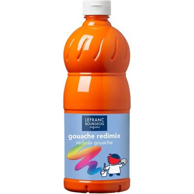 LEFRANC&BOURGEOIS Peinture pour Affiches Orange - Peinture pour Affiches - Publicité LEFRANC&BOURGEOIS Peinture pour Affiches Orange - Peinture pour Affiches - Publicité