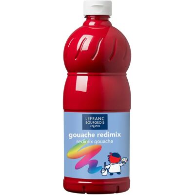 Gouache Liquide Magenta Lefranc & Bourgeois - 1L - Fournitures d'art Gouache Liquide Magenta Lefranc & Bourgeois - 1L - Fournitures d'art