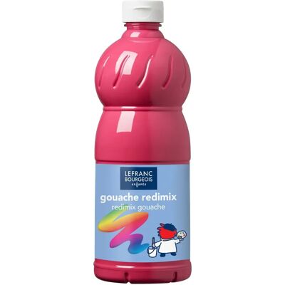 Peinture pour affiches LEFRANC&BOURGEOIS Rosa - Liquide 1L Peinture pour affiches LEFRANC&BOURGEOIS Rosa - Liquide 1L