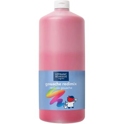 Gouache Liquide Redimix Lefranc Bourgeois - 2L - Jaune Primaire Gouache Liquide Redimix Lefranc Bourgeois - 2L - Jaune Primaire