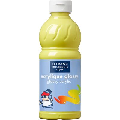 Akrilová barva Lefranc & Bourgeois 188143 - Lesklá, Voděodolná, 500ml Akrilová barva Lefranc & Bourgeois 188143 - Lesklá, Voděodolná, 500ml