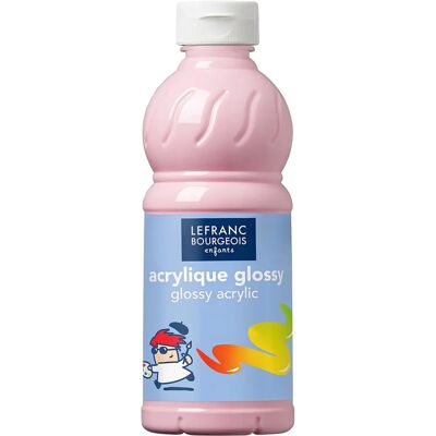 Colore acrilico Lefranc & Bourgeois 188145 - Arte/Fai da te, 500ml, Lucido, Rosa confetto Colore acrilico Lefranc & Bourgeois 188145 - Arte/Fai da te, 500ml, Lucido, Rosa confetto
