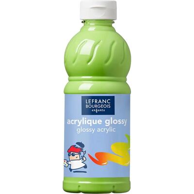 Lefranc & Bourgeois 188146 Peinture acrylique - Vert anis - 500ml - Art/ Craft Lefranc & Bourgeois 188146 Peinture acrylique - Vert anis - 500ml - Art/ Craft