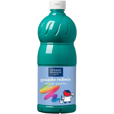 Gouache Liquide LEFRANC&BOURGEOIS - Vert - 1L Gouache Liquide LEFRANC&BOURGEOIS - Vert - 1L