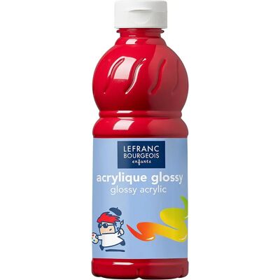 Lefranc & B Bourgeois 188296 Akrylová barva - Lesklá, Voděodolná - 500ml Lefranc & B Bourgeois 188296 Akrylová barva - Lesklá, Voděodolná - 500ml