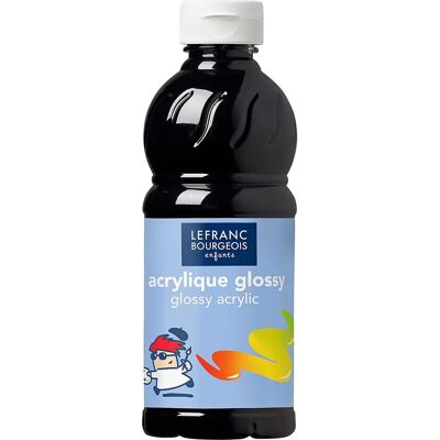 Peinture acrylique Lefranc & Bourgeois 188298 - Noir Peinture acrylique Lefranc & Bourgeois 188298 - Noir