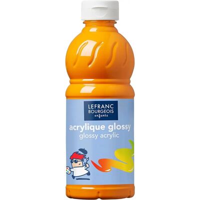 Peinture acrylique Lefranc & Bourgeois 188301 - Brillante, 500ml Peinture acrylique Lefranc & Bourgeois 188301 - Brillante, 500ml
