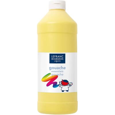 LEFRANC&BOURGEOIS ED Gb 1Lt - Gouache - Jaune Primaire LEFRANC&BOURGEOIS ED Gb 1Lt - Gouache - Jaune Primaire