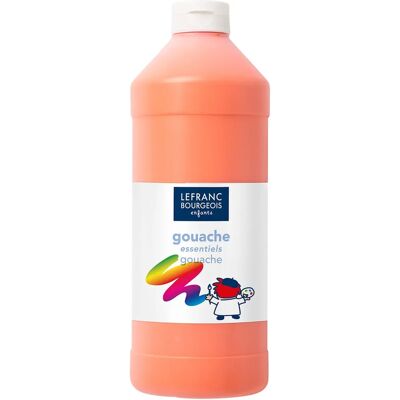 Lefranc & Bourgeois Orange Gouache 1L - Peinture gouache - Publicité Lefranc & Bourgeois Orange Gouache 1L - Peinture gouache - Publicité