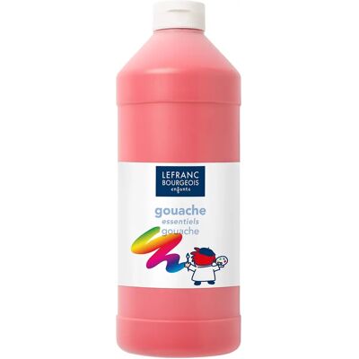 Lefranc Bourgeois Gouache Liquide Tempéra 1 L - Orange Pastel - Publicité Lefranc Bourgeois Gouache Liquide Tempéra 1 L - Orange Pastel - Publicité