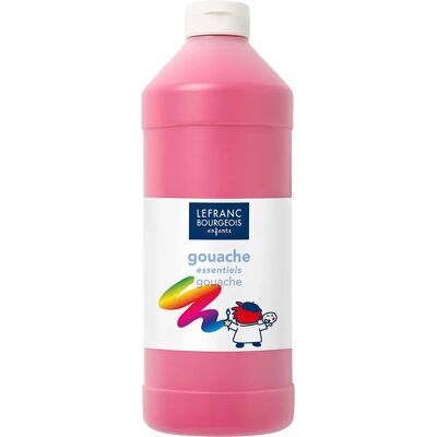 Lefranc & Bourgeois Rose Gouache 1L - Peinture à l’eau Lefranc & Bourgeois Rose Gouache 1L - Peinture à l’eau