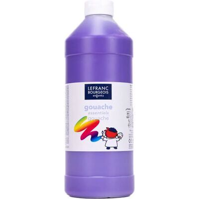 Gouache Liquide LEFRANC&BOURGEOIS ED Violet - Peinture pour école et maison Gouache Liquide LEFRANC&BOURGEOIS ED Violet - Peinture pour école et maison