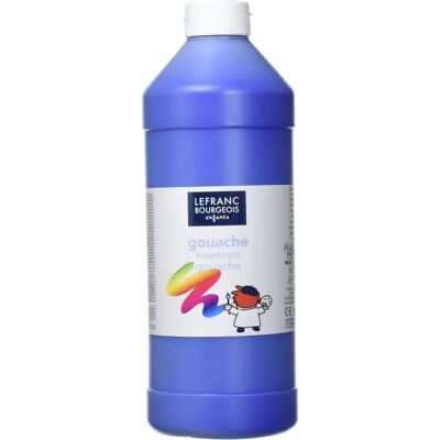 Lefranc & Bourgeois Gouache Bleu Foncé - Peinture Gouache Lefranc & Bourgeois Gouache Bleu Foncé - Peinture Gouache