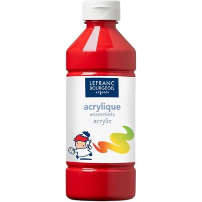 Lefranc & Bourgeois 188528 Peinture Acrylique Rouge - Peinture Acrylique - Publicité Lefranc & Bourgeois 188528 Peinture Acrylique Rouge - Peinture Acrylique - Publicité