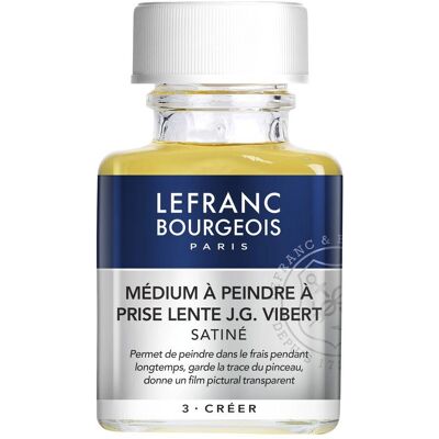 Moyen pour peinture Lefranc Bourgeois - Convient pour peinture J.G.Vibert - Publicité Moyen pour peinture Lefranc Bourgeois - Convient pour peinture J.G.Vibert - Publicité