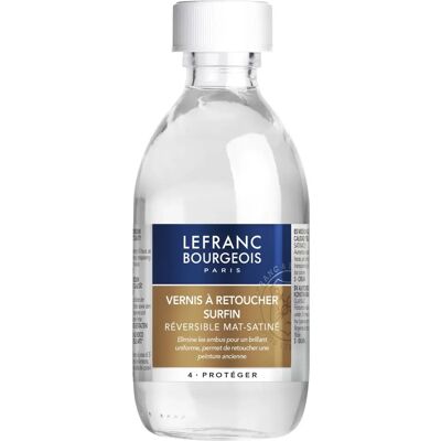 Lefranc Bourgeois Vernis à retoucher surfin 250ml - Peintures & Revêtements - Publicité Lefranc Bourgeois Vernis à retoucher surfin 250ml - Peintures & Revêtements - Publicité
