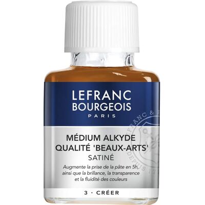 Lefranc & Bourgeois Médium na Olejomalbu - Alkydová Glazura pro Olejové Barvy - 75ml Lefranc & Bourgeois Médium na Olejomalbu - Alkydová Glazura pro Olejové Barvy - 75ml