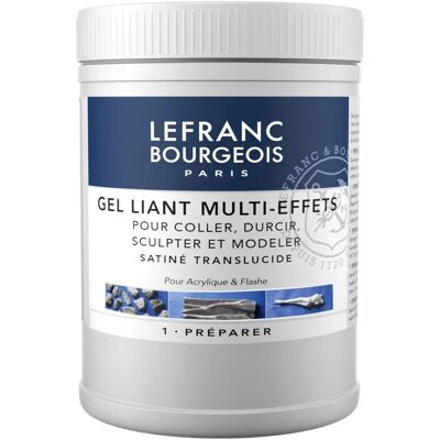 Lefranc Bourgeois 300339 Multifunktions-Acryl-Gel - Skulptur, Modellierung Lefranc Bourgeois 300339 Multifunktions-Acryl-Gel - Skulptur, Modellierung