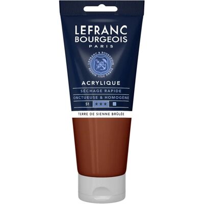 Tinta acrílica Sienna Lefranc Bourgeois - Arte Tinta acrílica Sienna Lefranc Bourgeois - Arte