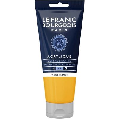 Peinture acrylique Lefranc Bourgeois Tube 80ml Série 1 - Peintures - Publicité Peinture acrylique Lefranc Bourgeois Tube 80ml Série 1 - Peintures - Publicité