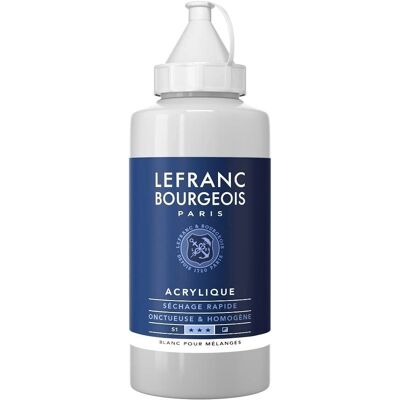Lefranc Bourgeois 300394 Bílé akrylové barvy - Výtvarné umění Lefranc Bourgeois 300394 Bílé akrylové barvy - Výtvarné umění