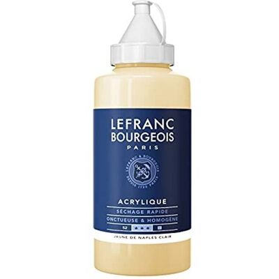 Peinture acrylique Lefranc Bourgeois - 300399 - Haute pigmentation, Bonne couvrance, Texture crémeuse Peinture acrylique Lefranc Bourgeois - 300399 - Haute pigmentation, Bonne couvrance, Texture crémeuse