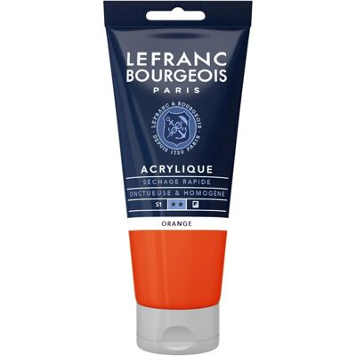 Lefranc Bourgeois Oranžová Série 1 201 Akrylová barva Lefranc Bourgeois Oranžová Série 1 201 Akrylová barva